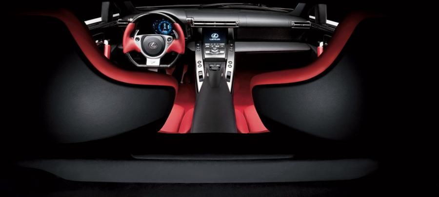  Lexus LF-A 2010 года  (фото 102 из 213)